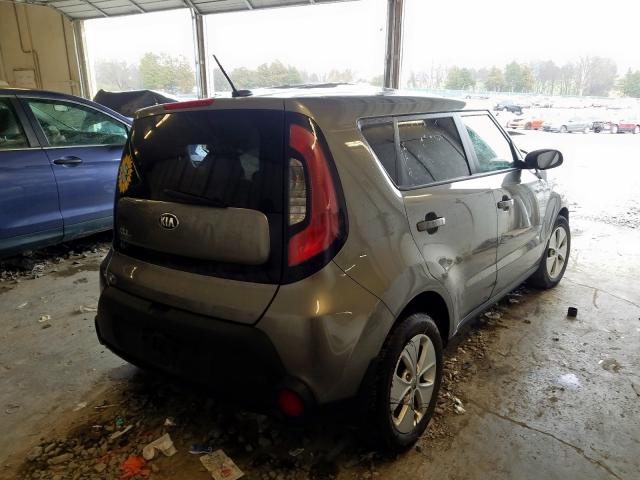 KNDJN2A24F7205998 - 2015 KIA SOUL  photo 4