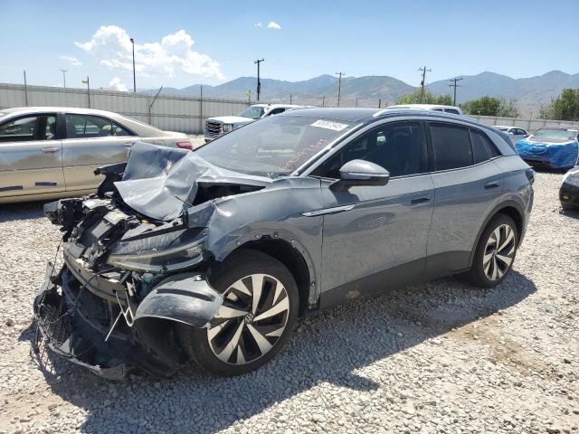 WVGUNPE25MP064419 - 2021 VOLKSWAGEN ID.4 PRO S 灰色 照片 1