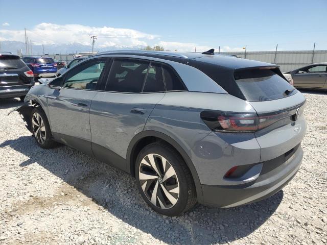 WVGUNPE25MP064419 - 2021 VOLKSWAGEN ID.4 PRO S 灰色 照片 2