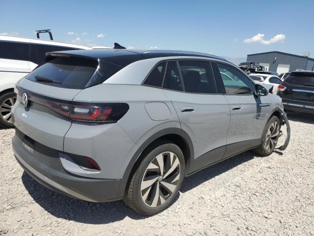 WVGUNPE25MP064419 - 2021 VOLKSWAGEN ID.4 PRO S 灰色 照片 3