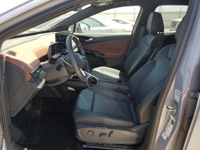 WVGUNPE25MP064419 - 2021 VOLKSWAGEN ID.4 PRO S 灰色 照片 7