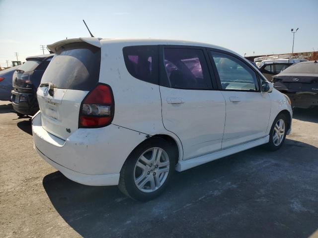 JHMGD38637S057710 - 2007 HONDA FIT S 白色 照片 3