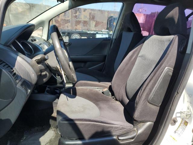 JHMGD38637S057710 - 2007 HONDA FIT S 白色 照片 7