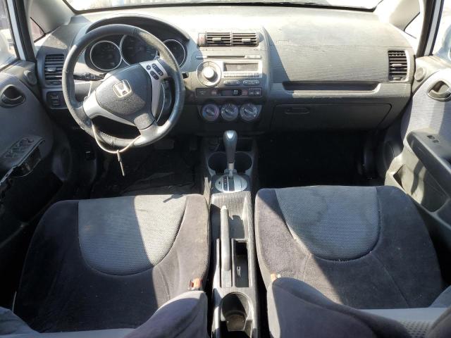 JHMGD38637S057710 - 2007 HONDA FIT S 白色 照片 8