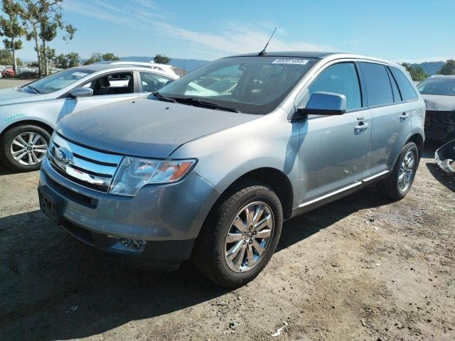 2FMDK39C47BA74519 - 2007 FORD EDGE SEL PLUS SILVER photo 1