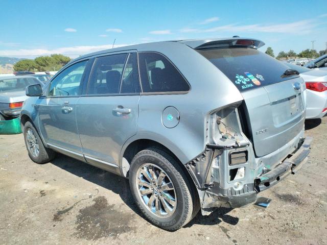 2FMDK39C47BA74519 - 2007 FORD EDGE SEL PLUS SILVER photo 2