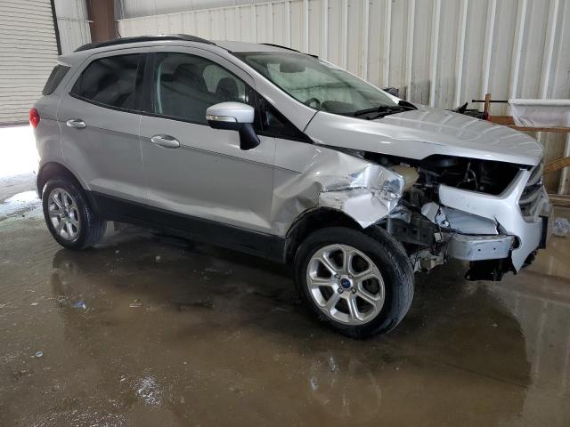 MAJ6S3GLXKC262721 - 2019 FORD ECOSPORT SE SILVER photo 4