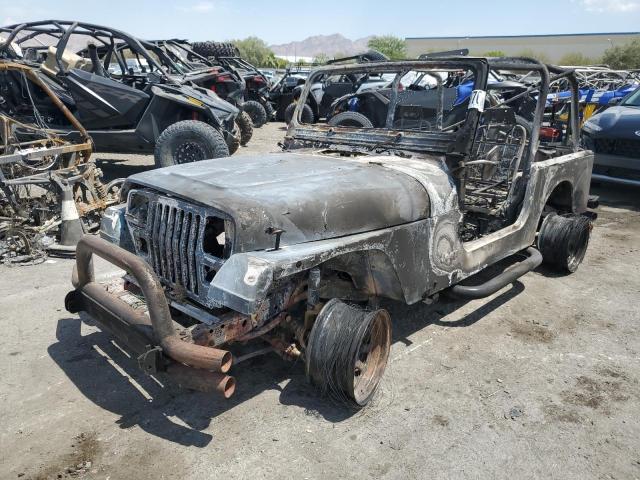 2J4FY19P4NJ543625 - 1992 JEEP WRANGLER / S BURN photo 1