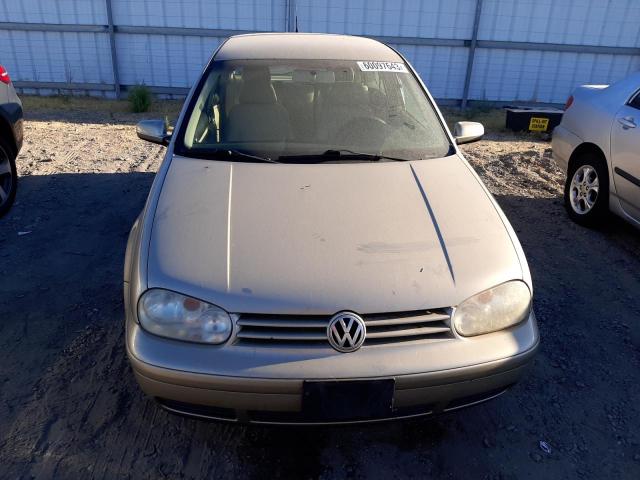 9BWBP61J334081352 - 2003 VOLKSWAGEN GOLF GL TDI GOLD photo 5