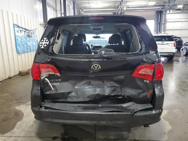 2V4RW3DG1BR669858 - 2011 VOLKSWAGEN ROUTAN SE CHARCOAL photo 6