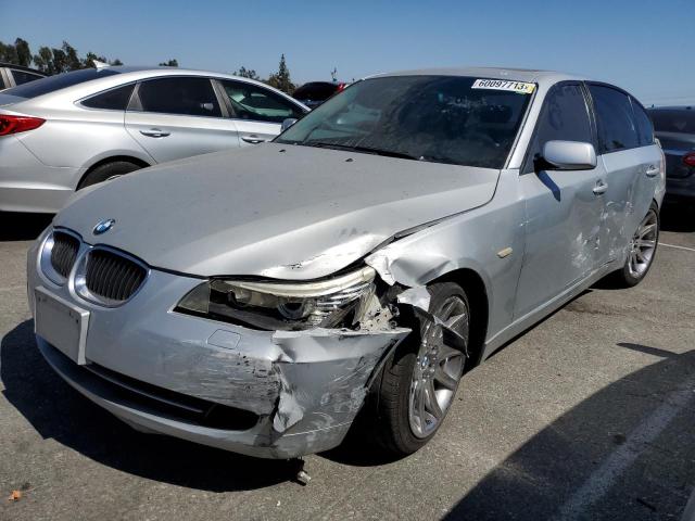 WBANU53509C120419 - 2009 BMW 528 I SILVER photo 1