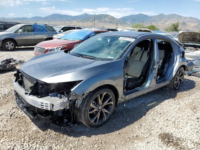 SHHFK7H48JU238071 - 2018 HONDA CIVIC SPORT 石墨色 照片 1