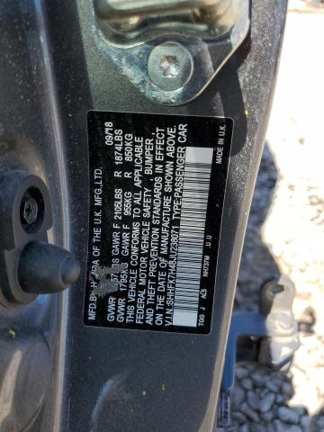 SHHFK7H48JU238071 - 2018 HONDA CIVIC SPORT 石墨色 照片 13