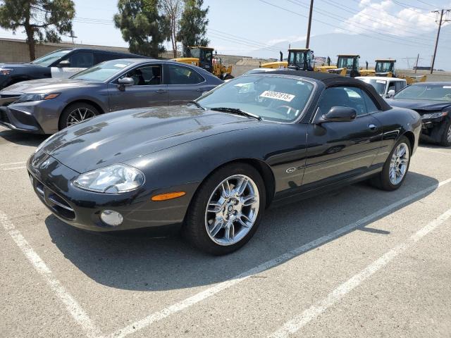 2002 JAGUAR XK8, 