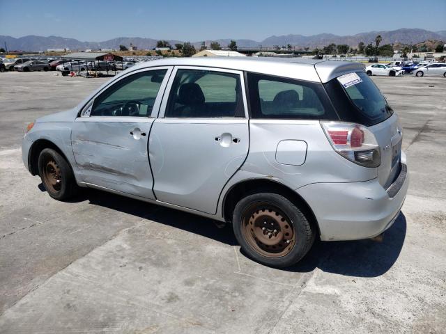 2T1KR32E47C644531 - 2007 TOYOTA COROLLA MA XR SILVER photo 2