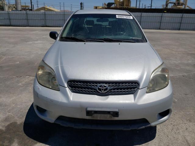 2T1KR32E47C644531 - 2007 TOYOTA COROLLA MA XR SILVER photo 5