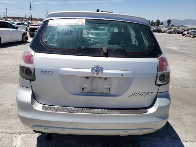 2T1KR32E47C644531 - 2007 TOYOTA COROLLA MA XR SILVER photo 6