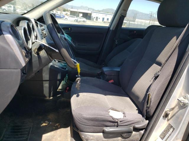 2T1KR32E47C644531 - 2007 TOYOTA COROLLA MA XR SILVER photo 7