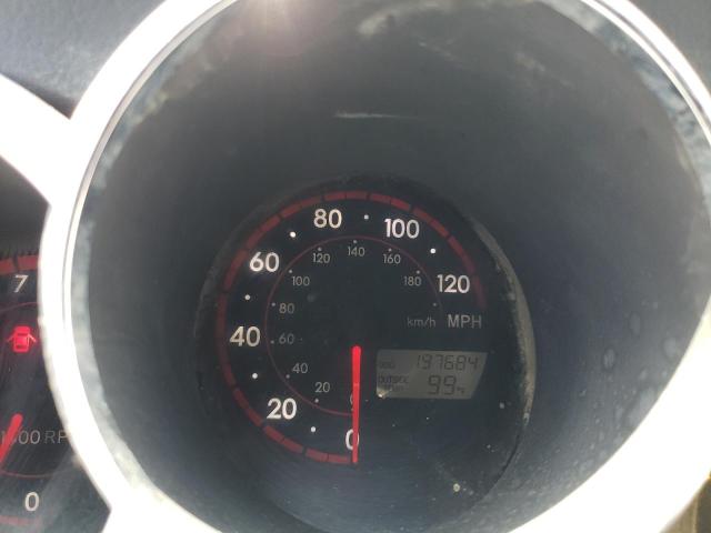 2T1KR32E47C644531 - 2007 TOYOTA COROLLA MA XR SILVER photo 9