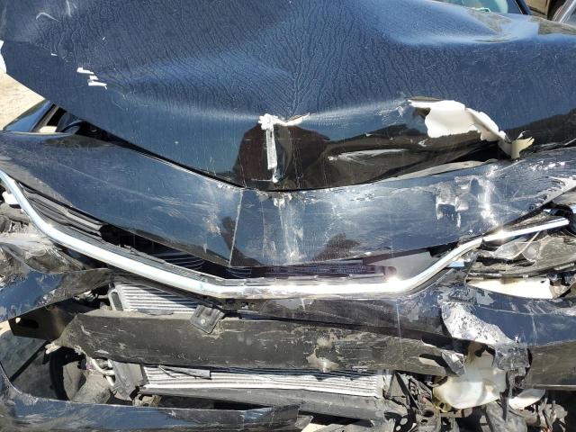 1G1ZD5ST2JF173381 - 2018 CHEVROLET MALIBU LT შავი ფოტო 11