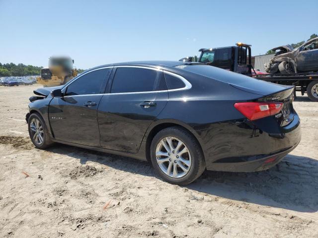 1G1ZD5ST2JF173381 - 2018 CHEVROLET MALIBU LT შავი ფოტო 2