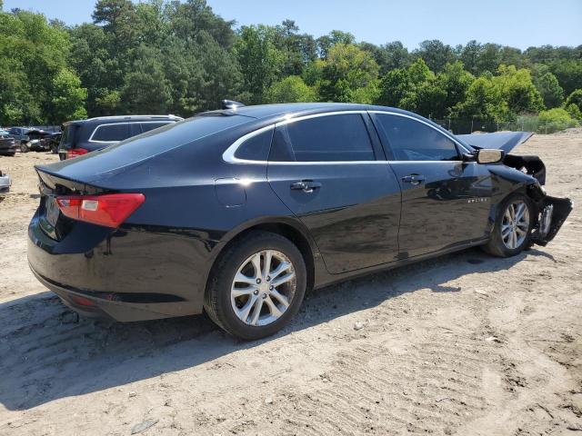 1G1ZD5ST2JF173381 - 2018 CHEVROLET MALIBU LT შავი ფოტო 3