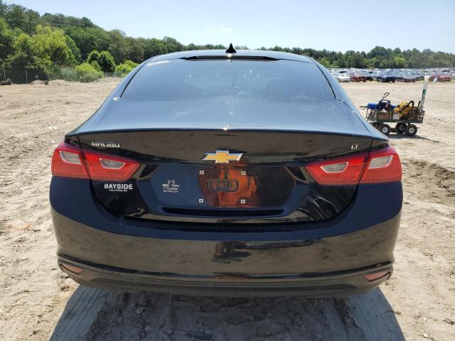 1G1ZD5ST2JF173381 - 2018 CHEVROLET MALIBU LT შავი ფოტო 6