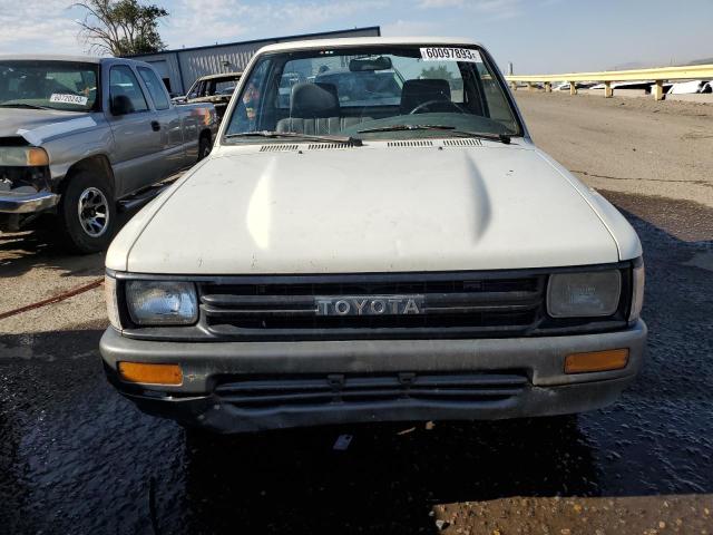 JT4RN81R1L0056697 - 1990 TOYOTA PICKUP 1/2 TON SHORT WHEELBASE WHITE photo 5