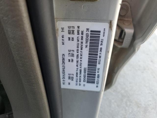 2B3HD46R31H696551 - 2001 DODGE INTREPID SE 银色 照片 12