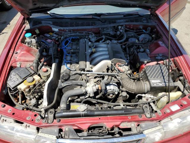 JH4CC2654NC000915 - 1992 ACURA VIGOR GS BURGUNDY photo 11