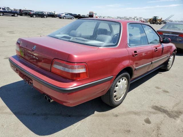 JH4CC2654NC000915 - 1992 ACURA VIGOR GS BURGUNDY photo 3