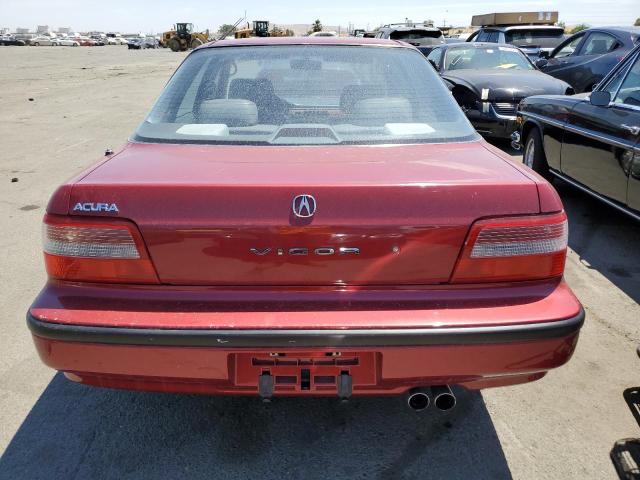 JH4CC2654NC000915 - 1992 ACURA VIGOR GS BURGUNDY photo 6