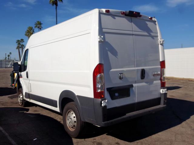 3C6TRVCGXJE159892 - 2018 RAM PROMASTER 2500 2500 HIGH  photo 3