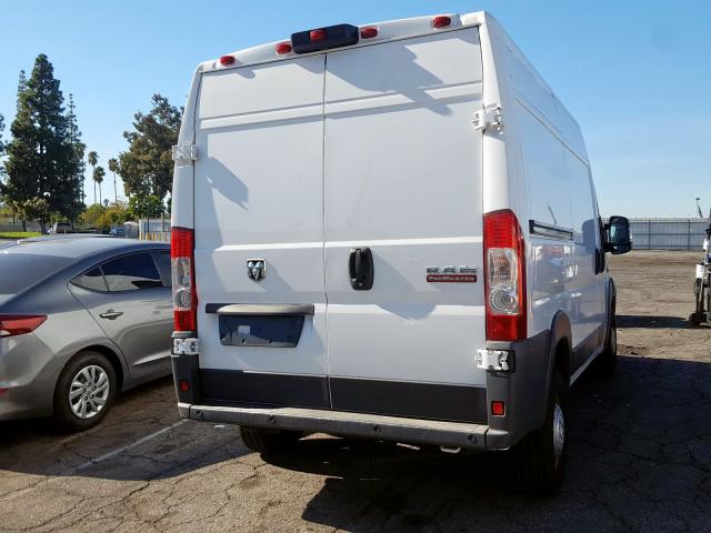 3C6TRVCGXJE159892 - 2018 RAM PROMASTER 2500 2500 HIGH  photo 4