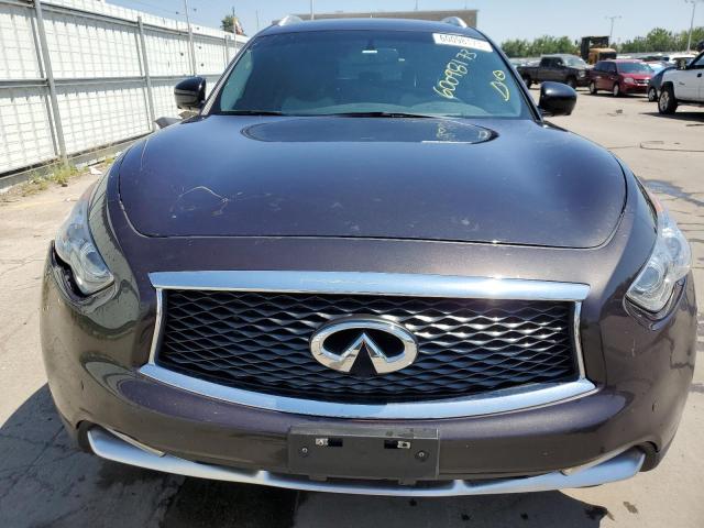 JN8CS1MW7HM410413 - 2017 INFINITI QX70 MAROON photo 5