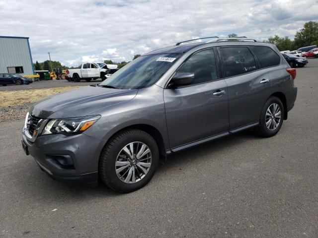 5N1DR2MN5KC649623 - 2019 NISSAN PATHFINDER S GRAY photo 1