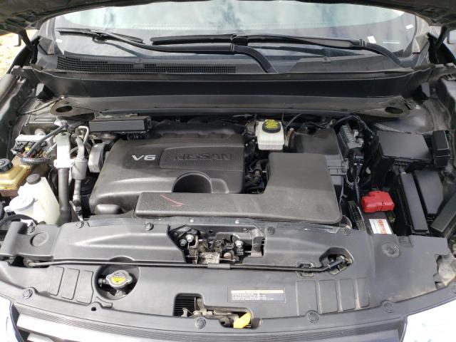 5N1DR2MN5KC649623 - 2019 NISSAN PATHFINDER S GRAY photo 11