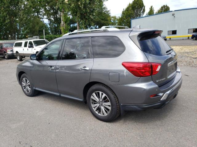 5N1DR2MN5KC649623 - 2019 NISSAN PATHFINDER S GRAY photo 2