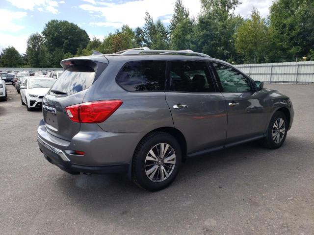 5N1DR2MN5KC649623 - 2019 NISSAN PATHFINDER S GRAY photo 3