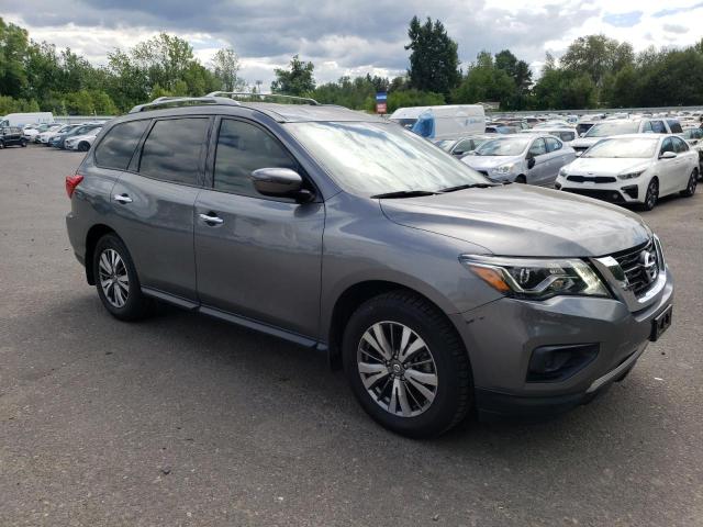 5N1DR2MN5KC649623 - 2019 NISSAN PATHFINDER S GRAY photo 4