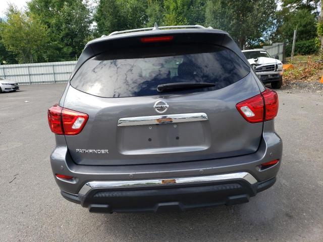 5N1DR2MN5KC649623 - 2019 NISSAN PATHFINDER S GRAY photo 6
