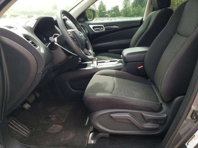 5N1DR2MN5KC649623 - 2019 NISSAN PATHFINDER S GRAY photo 7