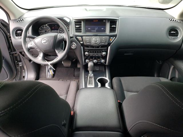 5N1DR2MN5KC649623 - 2019 NISSAN PATHFINDER S GRAY photo 8