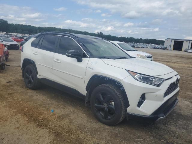 JTME6RFV5LJ001641 - 2020 TOYOTA RAV4 XSE WHITE photo 4