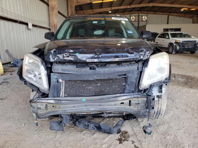 2GKFLSE39F6335424 - 2015 GMC TERRAIN SLT BLACK photo 5