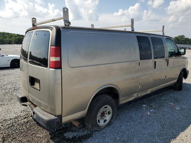 1GCGG29V451100821 - 2005 CHEVROLET EXPRESS G2 GRAY photo 3