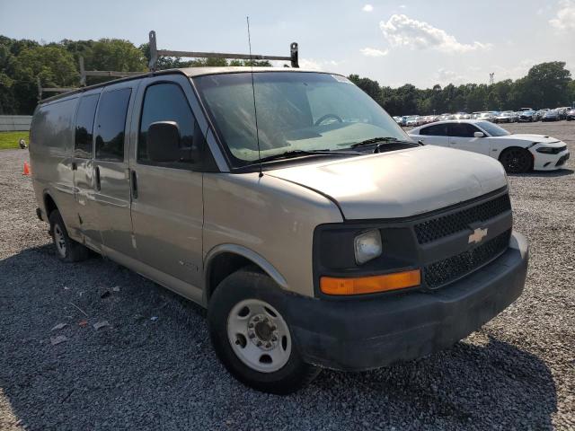 1GCGG29V451100821 - 2005 CHEVROLET EXPRESS G2 GRAY photo 4