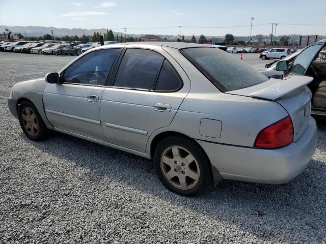 3N1CB51D76L541633 - 2006 NISSAN SENTRA 1.8 SILVER photo 2