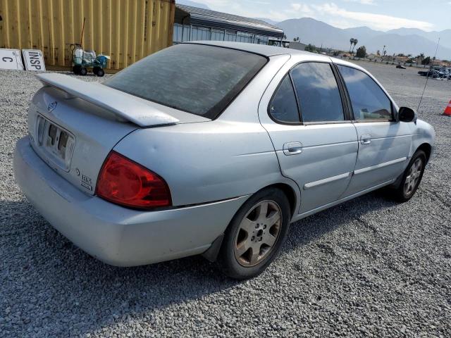 3N1CB51D76L541633 - 2006 NISSAN SENTRA 1.8 SILVER photo 3