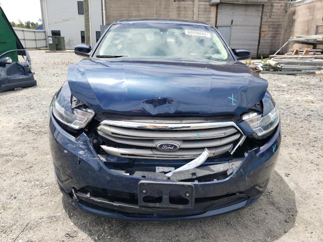 1FAHP2E83HG146524 - 2017 FORD TAURUS SEL BLUE photo 5